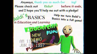 Baldi Reck His Car Vhs 1997