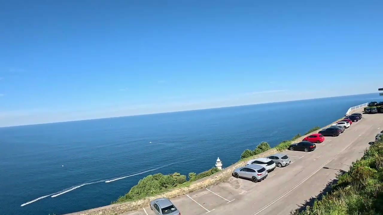 San Sebastián Monte Igueldo | Panoramic View of La Concha Beach