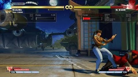 STREET FIGHTER V: CE - Chun-li v-skill 1 combo