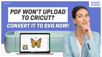 How to Convert PDF to SVG for Cricut? (Full Guide!) #howto #covert #pdf #svg #cricutmade #tutorial