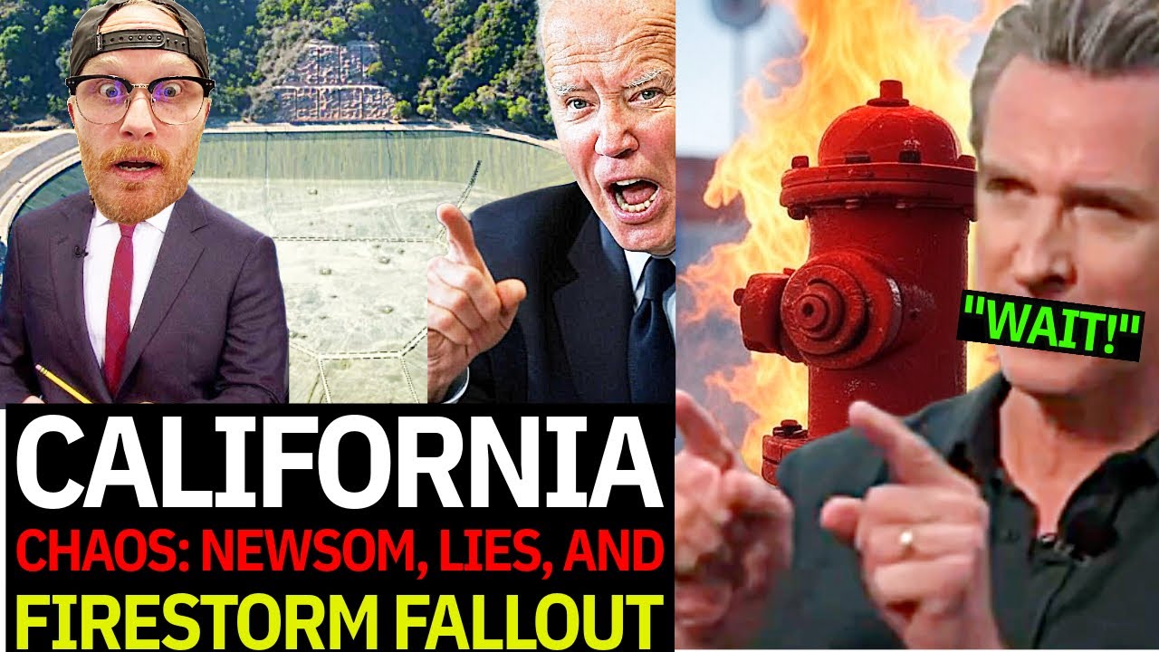 Gavin Newsom's lies exposed LIVE YouTube