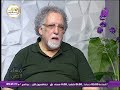 مهندس الديكور حسام مصطفى فى مساء الفن ذكرى نصر اكتوبر