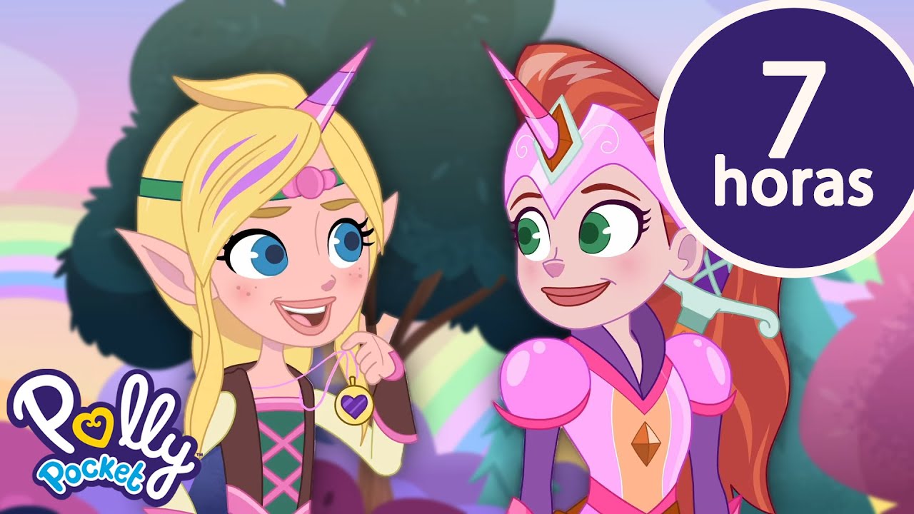 Todos los episodios de la temporada 6 | Episodios completos | Polly Pocket En Español