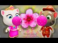 ГОВОРЯЩИЙ ТОМ ЗА ЗОЛОТОМ | ГЕРОИ И СИЛА ЦВЕТОВ | Talking Tom Gold RUN лучше ПОГОНЯ ГЕРОЕВ