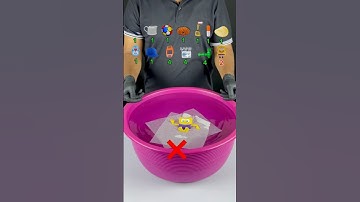 TRY TO GUESS HOW MANY PAPER WILL FLOAT? #experiment #waterexperiment #oddlysatisfying #asmr #asmrsat