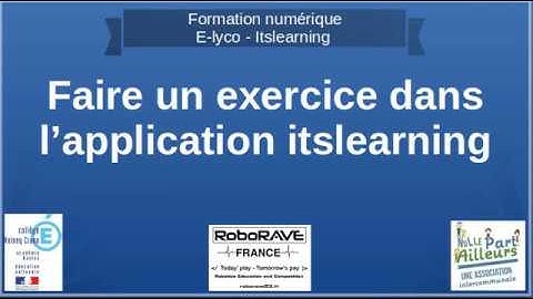 Faire un exercice dans l