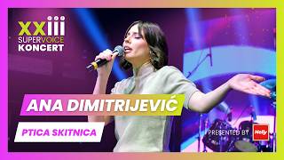 Ana Dimitrijević - Ptica Skitnica Super Voice & Pegart Studio