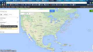 Use Google Maps Engine with Students