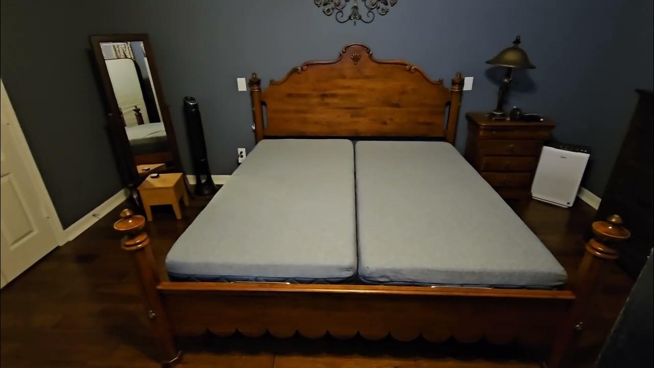 Costco Brentwood home Q series cooling gel Tahoe hybrid mattress sleep