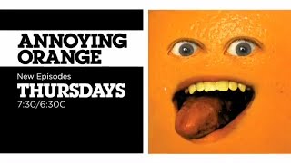 Annoying Orange - New Episodes Thursdays Promo