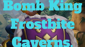 Paladins Bomb King Frostbite Caverns.