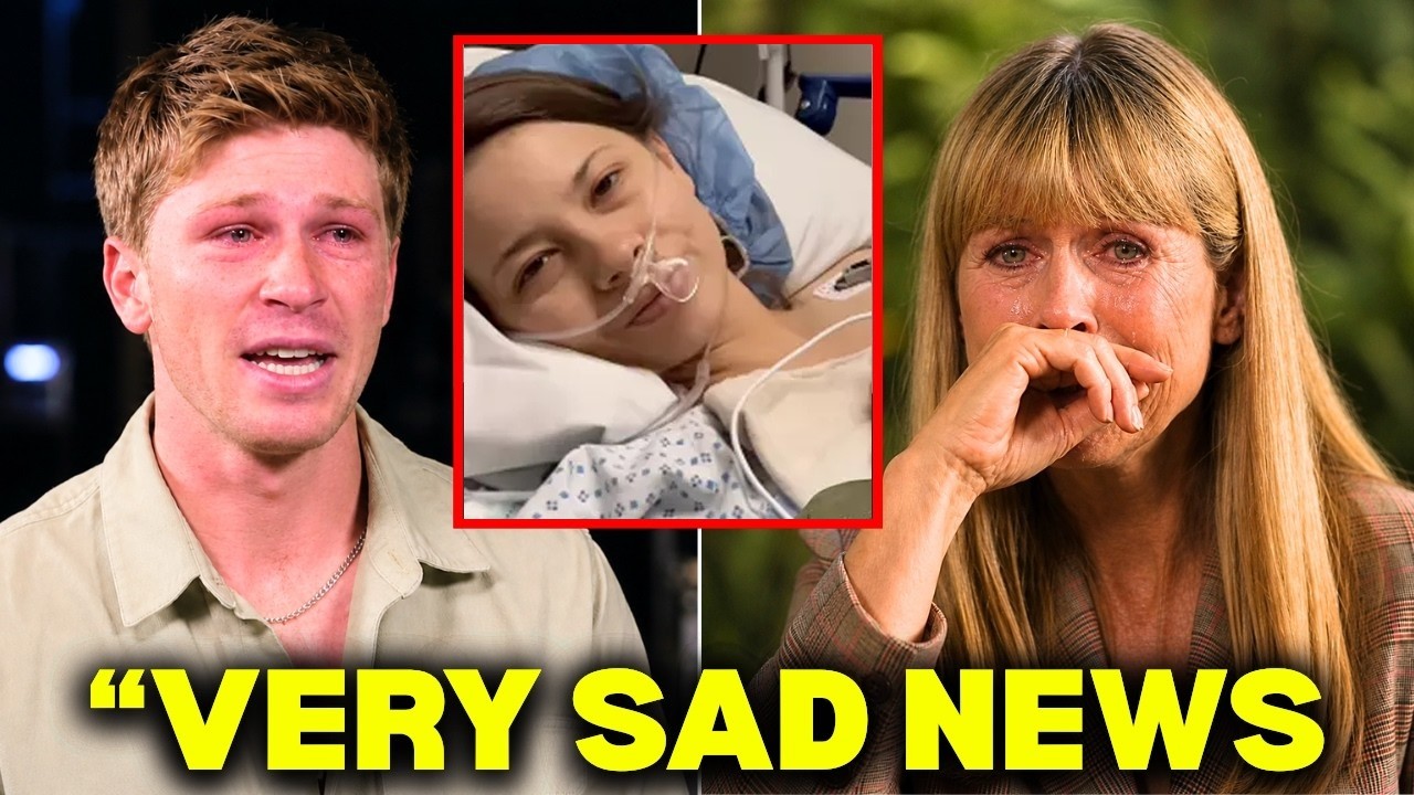 Robert Irwin & Terri Irwin Break Down in Tears Over Bindi Irwin — What ...