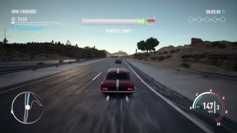 Need for Speed Payback // Giving Mitko Vasilev (drag race boss) nightmares in an old Mustang //