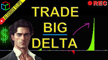 Trade Big Delta With The Market Makers 🔴 ALGOBOX PRO Day Trading Tips