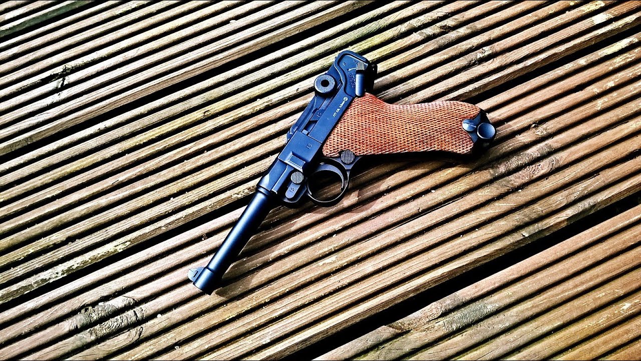 KWC P.08 Luger .177 - Full Review + Field Strip