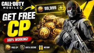 How to Get FREE COD Points (CP) in COD Mobile 2026 | Legit & Working Methods!