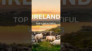 Top 5 Beautiful Villages in Ireland  #travel #shorts #ireland #village #villagelife