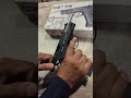 ASG CZ 75 Cal 9mm Para Airgun Replica #airsoft #trending #shortsfeed #danwesson #czpistol