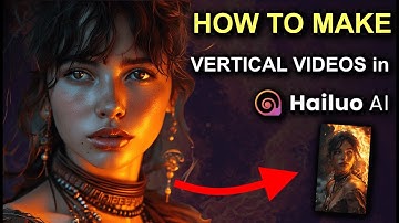 Simple HACK for VERTICAL VIDEOS in Hailuo AI
