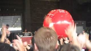 Breathe Carolina- Sellous Ft. Telle Smith Warped Tour 2014 Atlanta