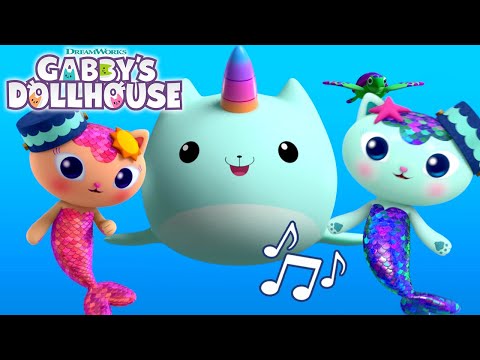 Mermaid Cruise Ship Song | GABBY'S DOLLHOUSE | Netflix