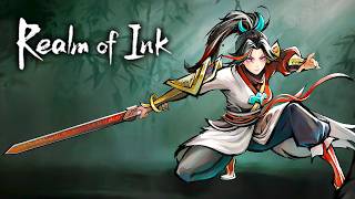 Realm of Ink - Full Game Gameplay Walkthrough (PS5 Pro) Ending 1 | No Commentary