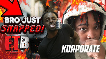 Toekye React to Korporate - The Intro | From The Block Performance 🎙(Chicago)