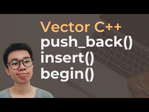 Video: Apakah itu Push_back C++?