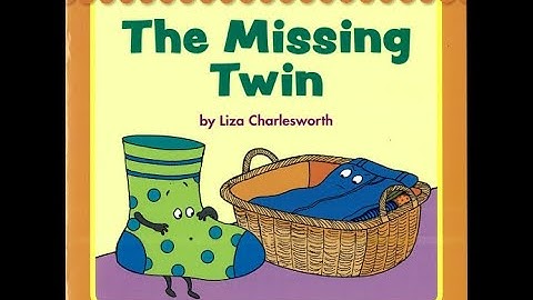 First Little Readers - Level D - 14 - The Missing Twin | Help Kids Learn To Read In English