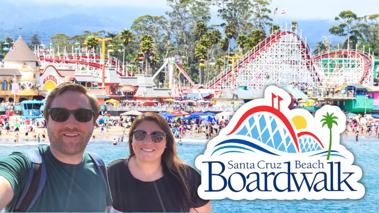 Видеоблог о набережной Санта-Крус | Езда от первого лица, еда и многое другое!