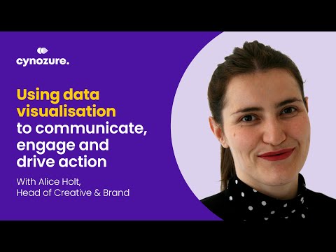 Using data visualisation to communicate, engage and drive action