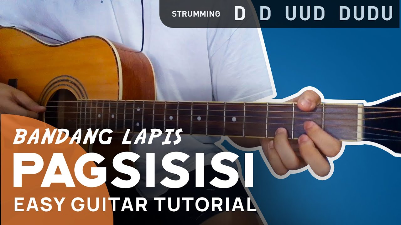 PAGSISISI - Guitar Tutorial | Bandang Lapis | Chordiko