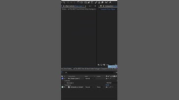 How to Create a Progress Video Duration Timer in After Effects. #shorts #AE #tutorial #animation
