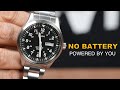 No battery or winding needed full Automatic Watch - ALBA Seiko Sub Brand