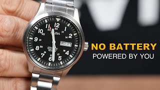 No battery or winding needed full Automatic Watch - ALBA Seiko Sub Brand
