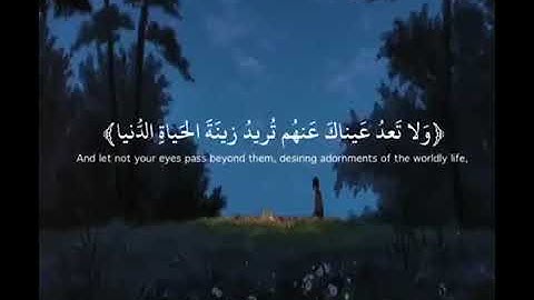 الشيخ فارس عباد-سورة الكهف آيه 28