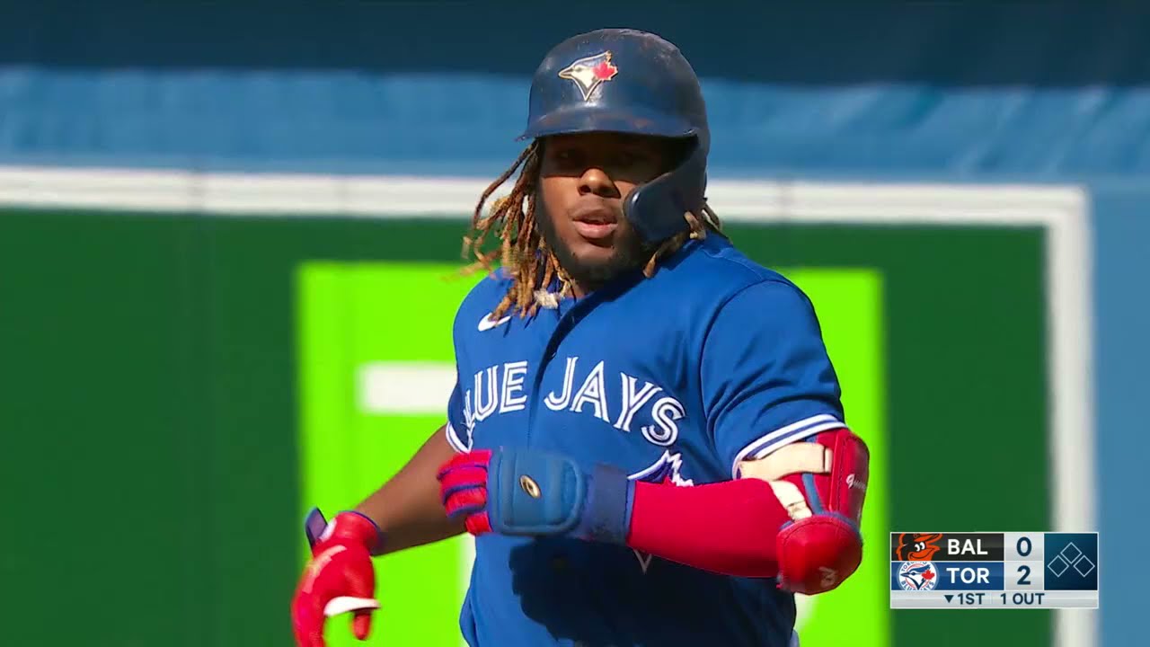 Vlad Guerrero Jr. DESTROYS HOME RUN NO. 47! Toronto is ROCKING as Jays continue Wild Card push