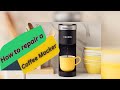 how to repair coffee maker