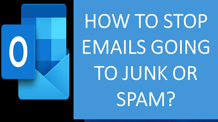 How to Whitelist an Email Address or Domain in Outlook? | How to Stop Emails going to Junk or Spam?