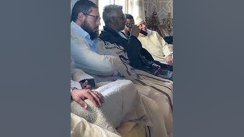 قراءة رائعة للقارئ أحمد الخالدي.. بحضور مجموعة قراء على رأسهم يونس اسويلص