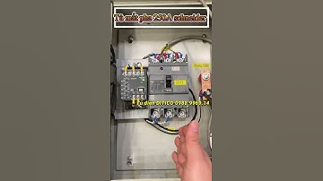 🔌 TỦ MẤT PHA 250A SCHNEIDER – GIẢI PHÁP BẢO VỆ ĐỘNG CƠ HIỆU QUẢ 🔌 - Tủ  Điện DITICO