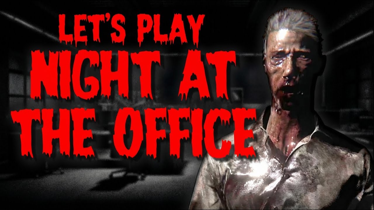 Alone After Hours… | Night At The Office Horror Gameplay