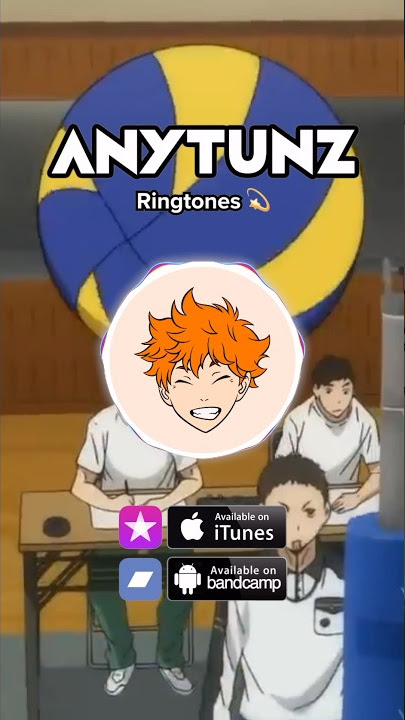 Haikyu!! ハイキュー Ringtone by Anytunz 🏐🔥 HD Download Link in my Profile 📲 #haikyuu #ringtone