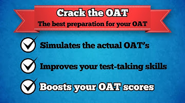 Crack the OAT - Optometry Admission Test