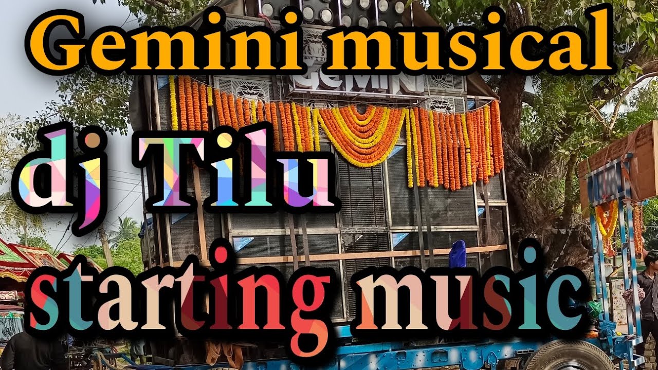 Gemini musical new title song 🎷  || covered by dj tilu..|| Pattamundai vasani