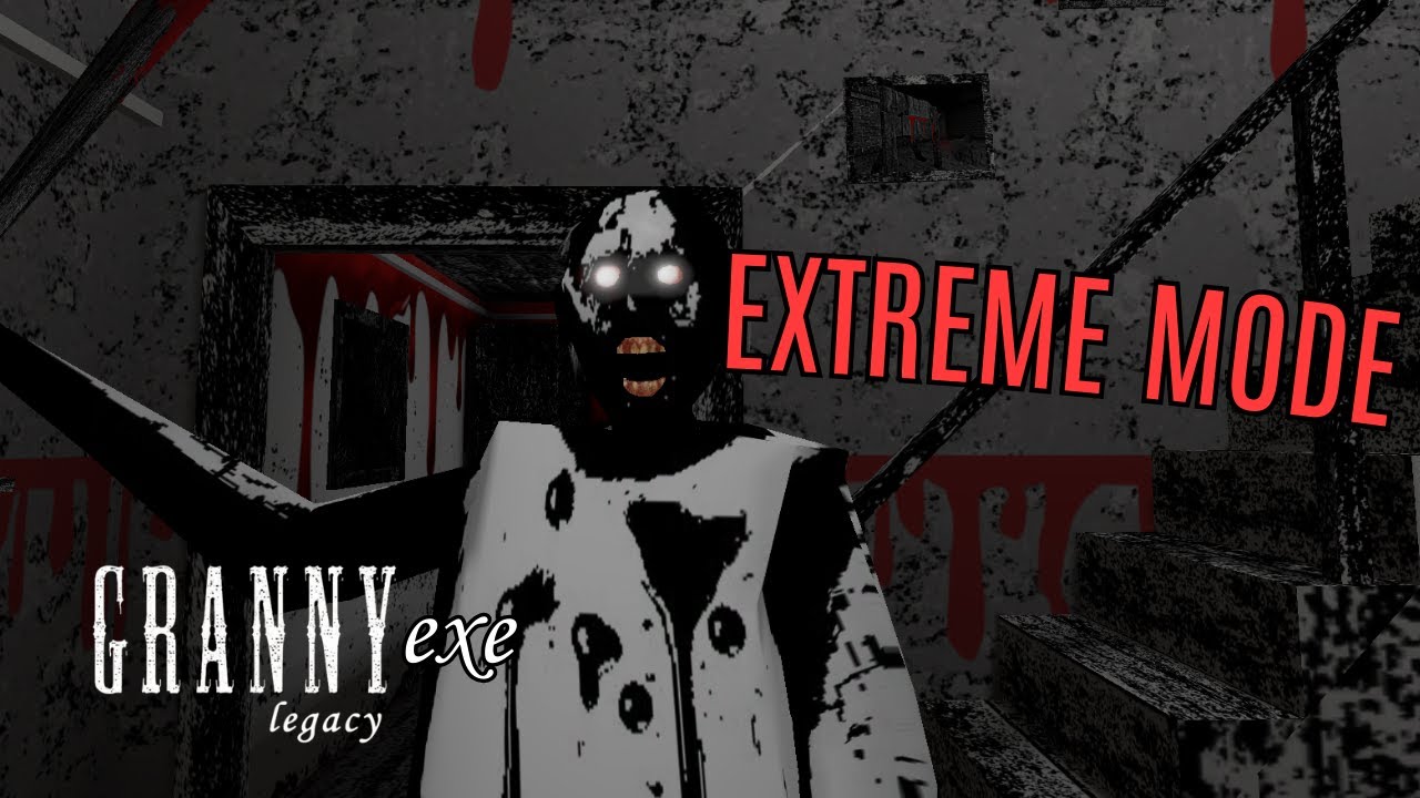 Granny Legacy exe - Extreme mode, Full Gameplay