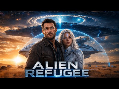 ALIEN REFUGEE | He Protected an Alien Woman From Space Enemy | Sci-Fi | Full Movie 2026 | English