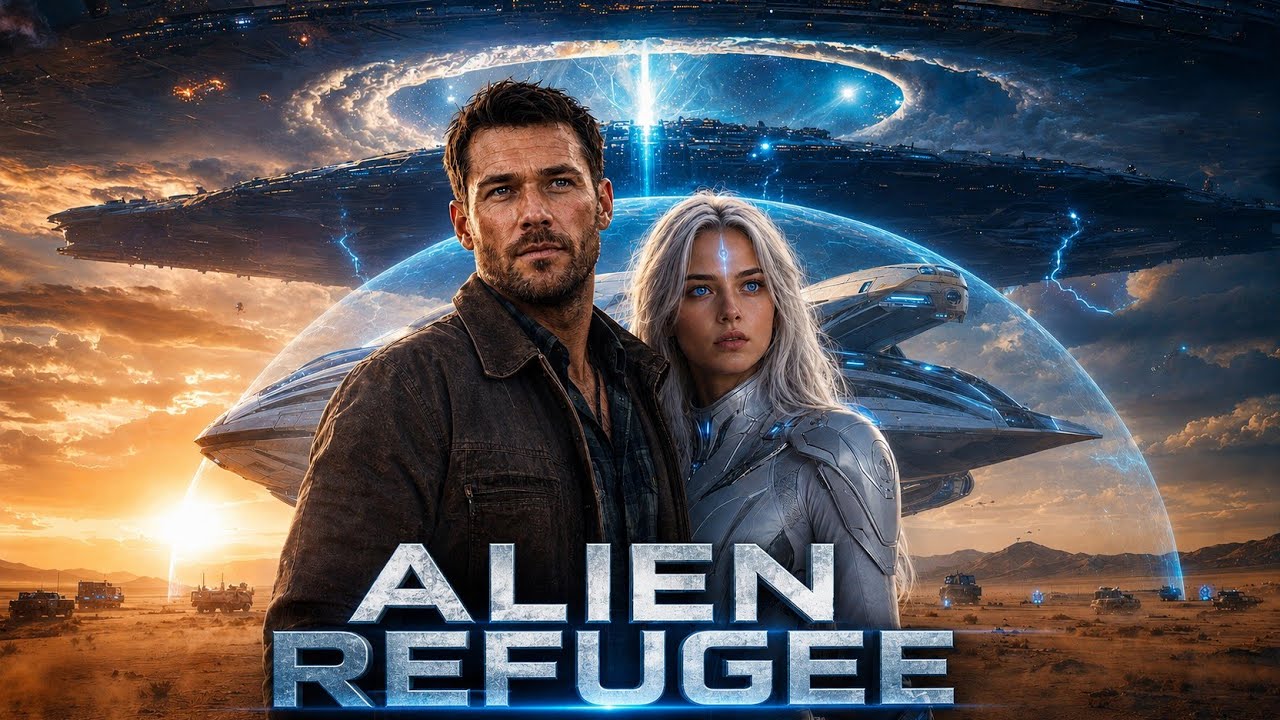 ⁣ALIEN REFUGEE | He Protected an Alien Woman From Space Enemy | Sci-Fi | Full Movie 2026 | English