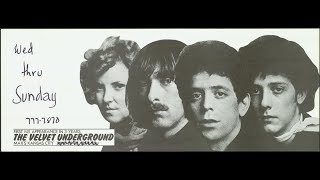 The Velvet Underground - Oh! Sweet Nuthin'