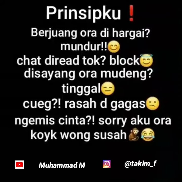 STORY WA KEREN - ORA NGEMIS CINTA